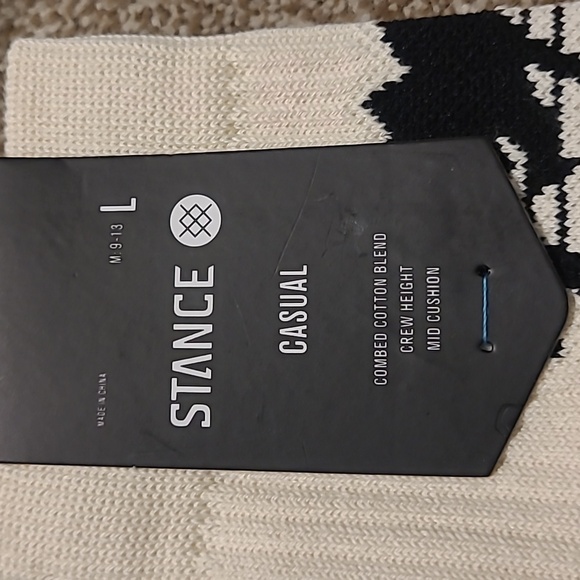 NWT Stance Cream Socks - Picture 5 of 7
